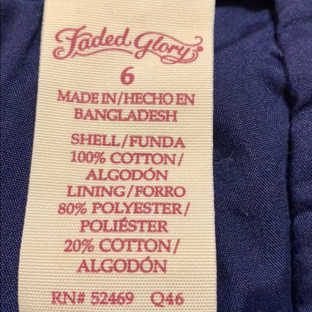 Faded Glory! Dressy Shorts - Picture 5 of 5